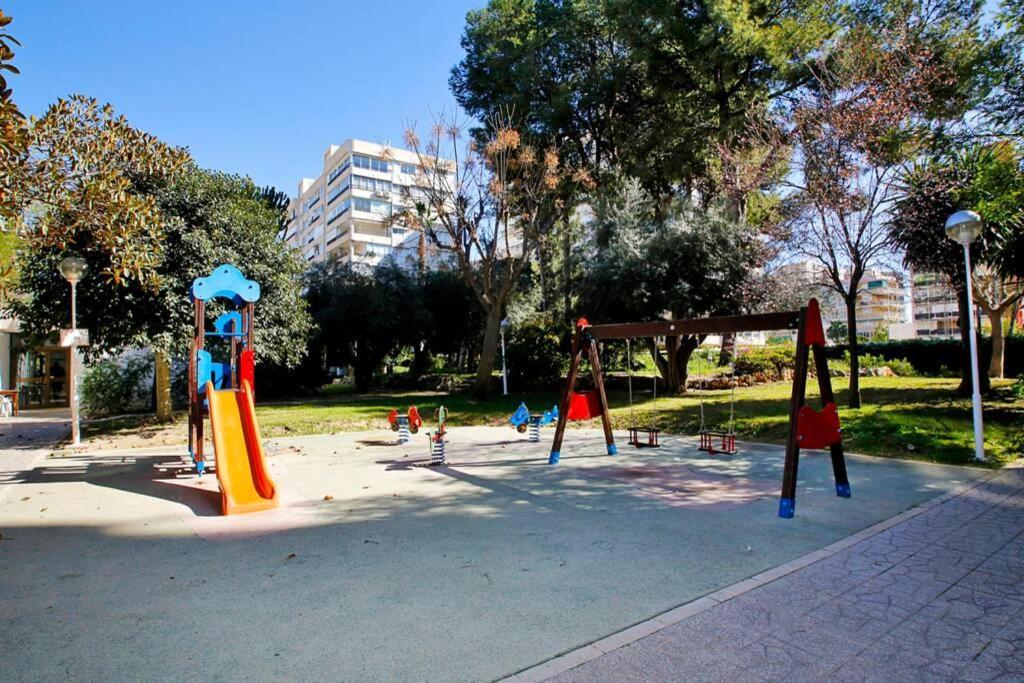 Garden Apartment With Pool And Ac Alicante Esterno foto