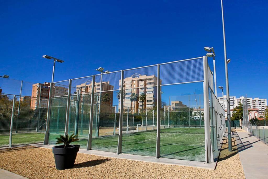 Garden Apartment With Pool And Ac Alicante Esterno foto