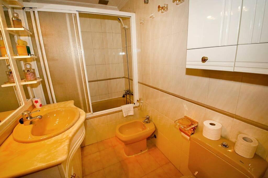 Garden Apartment With Pool And Ac Alicante Esterno foto