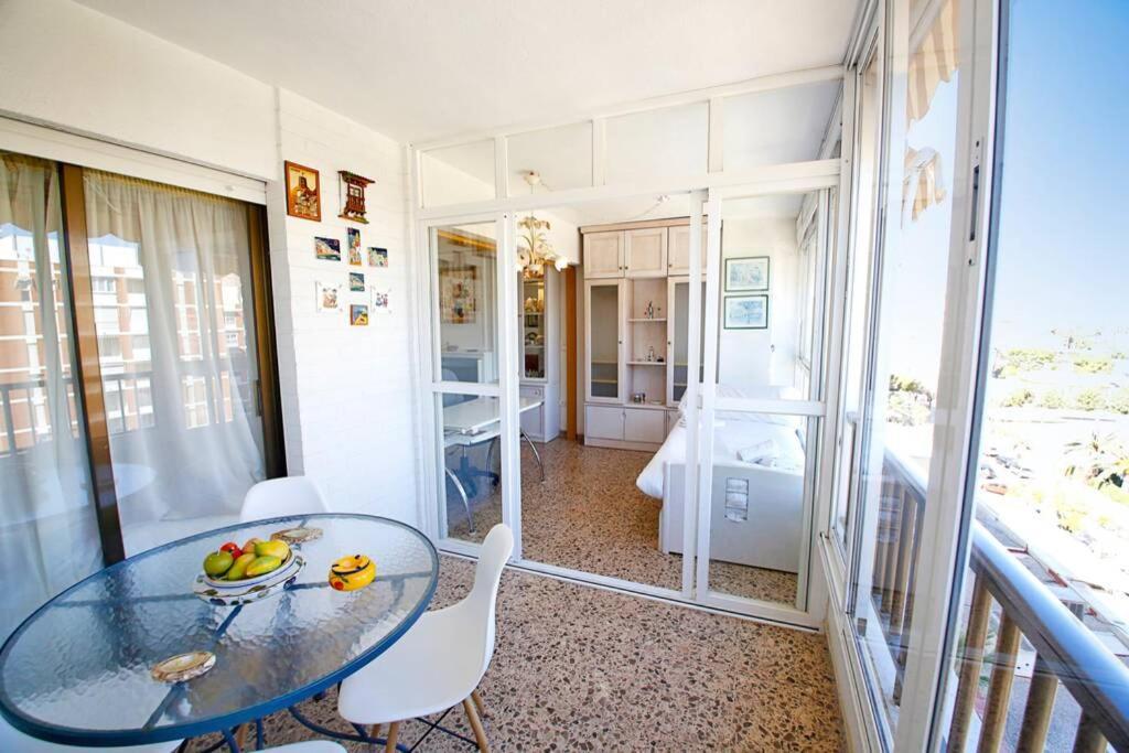 Garden Apartment With Pool And Ac Alicante Esterno foto