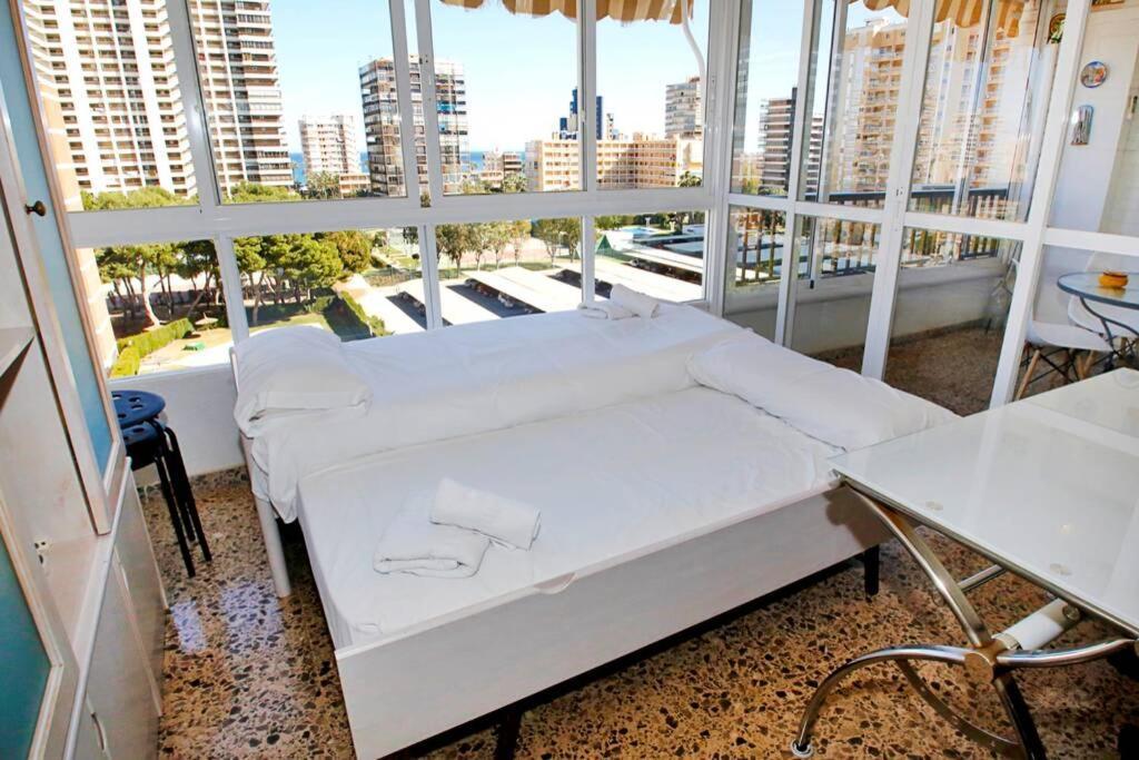 Garden Apartment With Pool And Ac Alicante Esterno foto