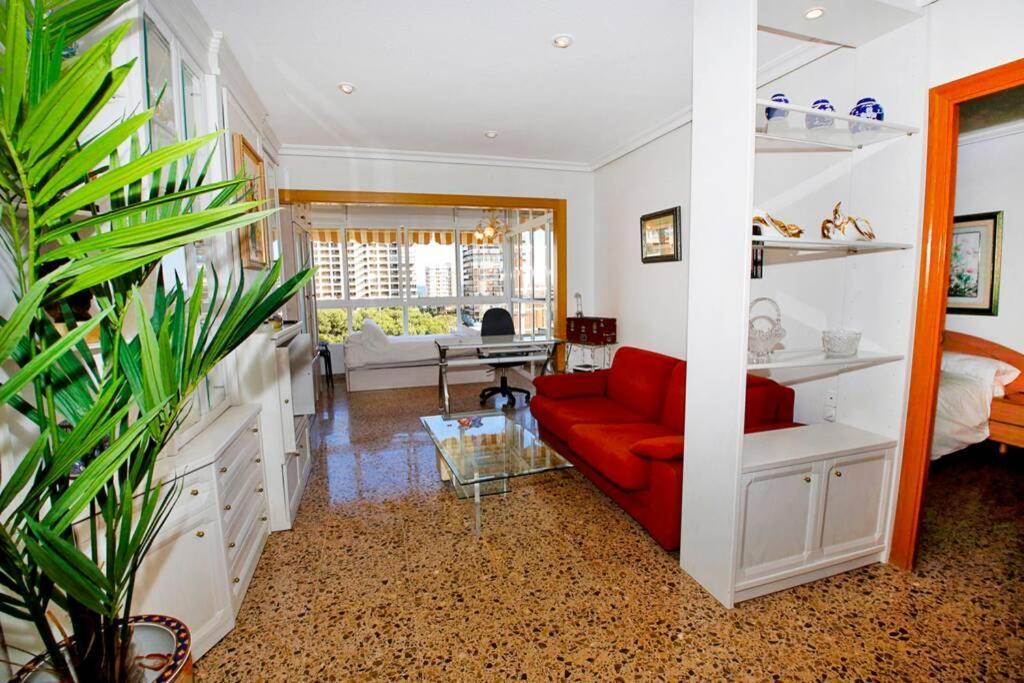 Garden Apartment With Pool And Ac Alicante Esterno foto