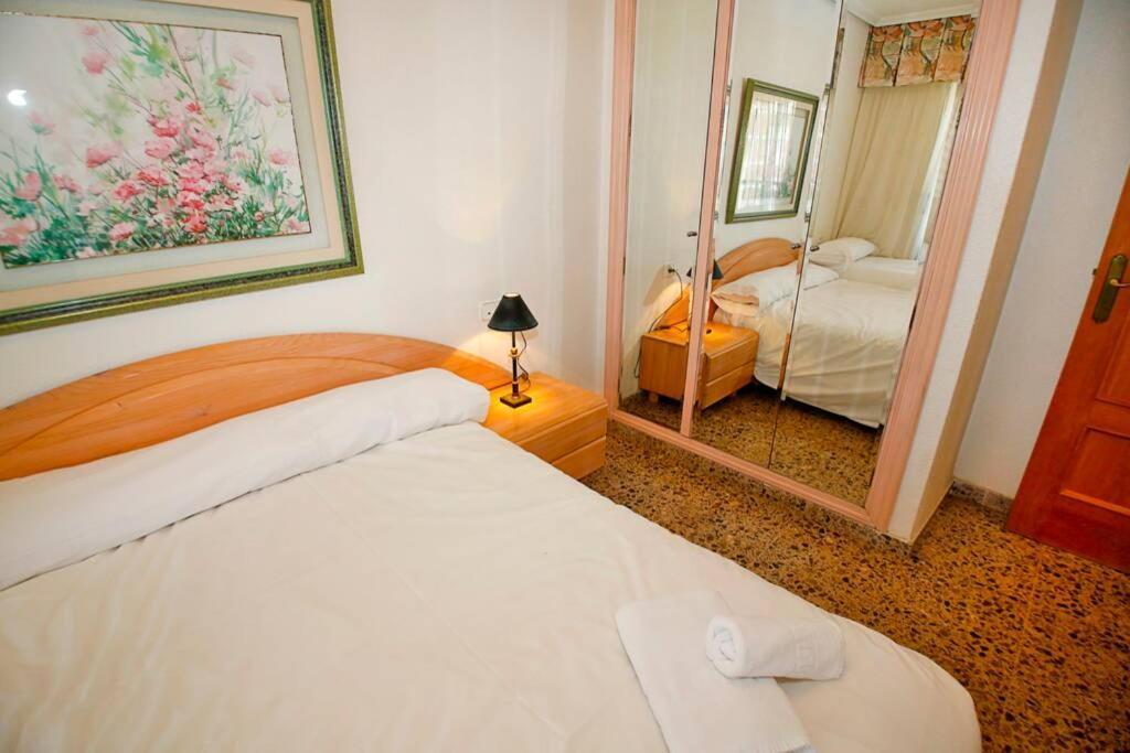 Garden Apartment With Pool And Ac Alicante Esterno foto