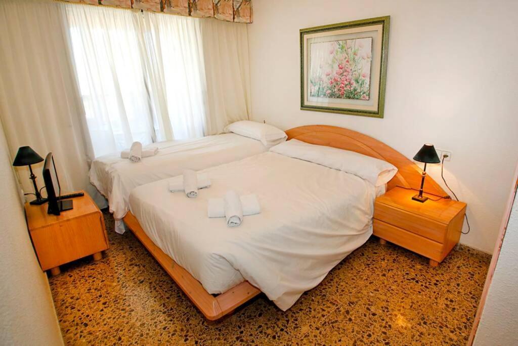 Garden Apartment With Pool And Ac Alicante Esterno foto