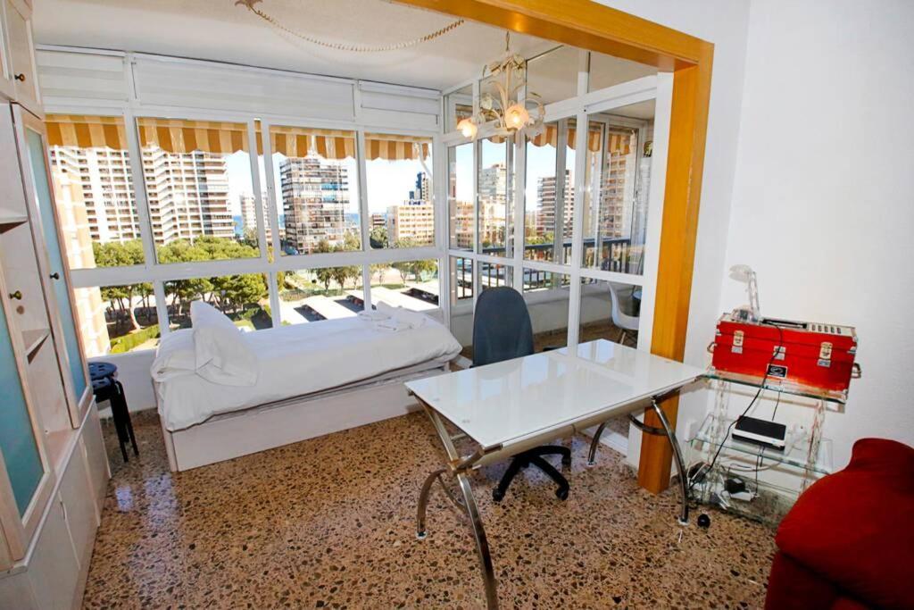 Garden Apartment With Pool And Ac Alicante Esterno foto