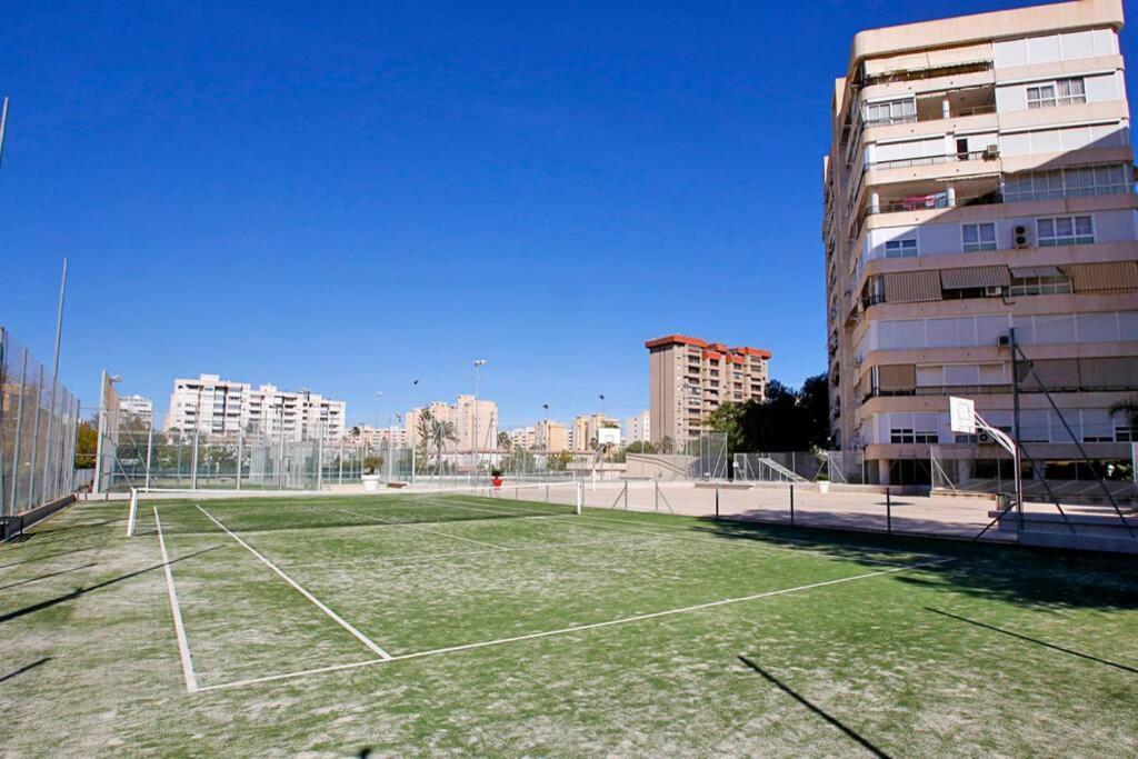Garden Apartment With Pool And Ac Alicante Esterno foto