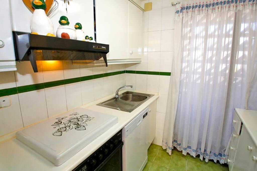 Garden Apartment With Pool And Ac Alicante Esterno foto